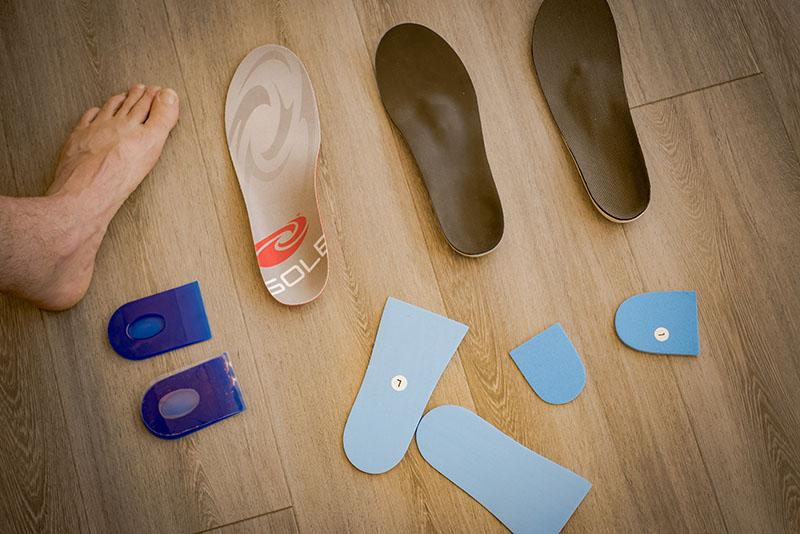 Footbeds and other orthotic devices